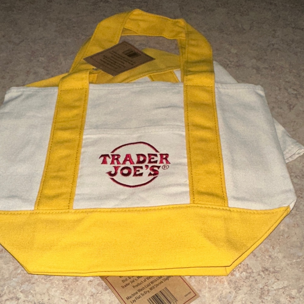 SALE! Trader Joe's Limited Edition Tote Mini Bag NWT you Pick One
